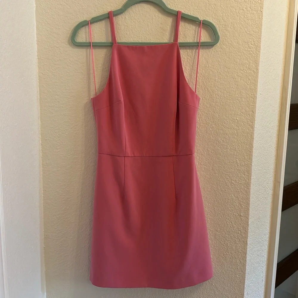 Mini Pink Dress - French Connection - Picture 2 of 4